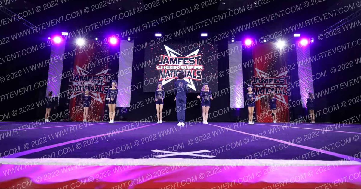 ICE Supernova · JAMfest Cheer Super