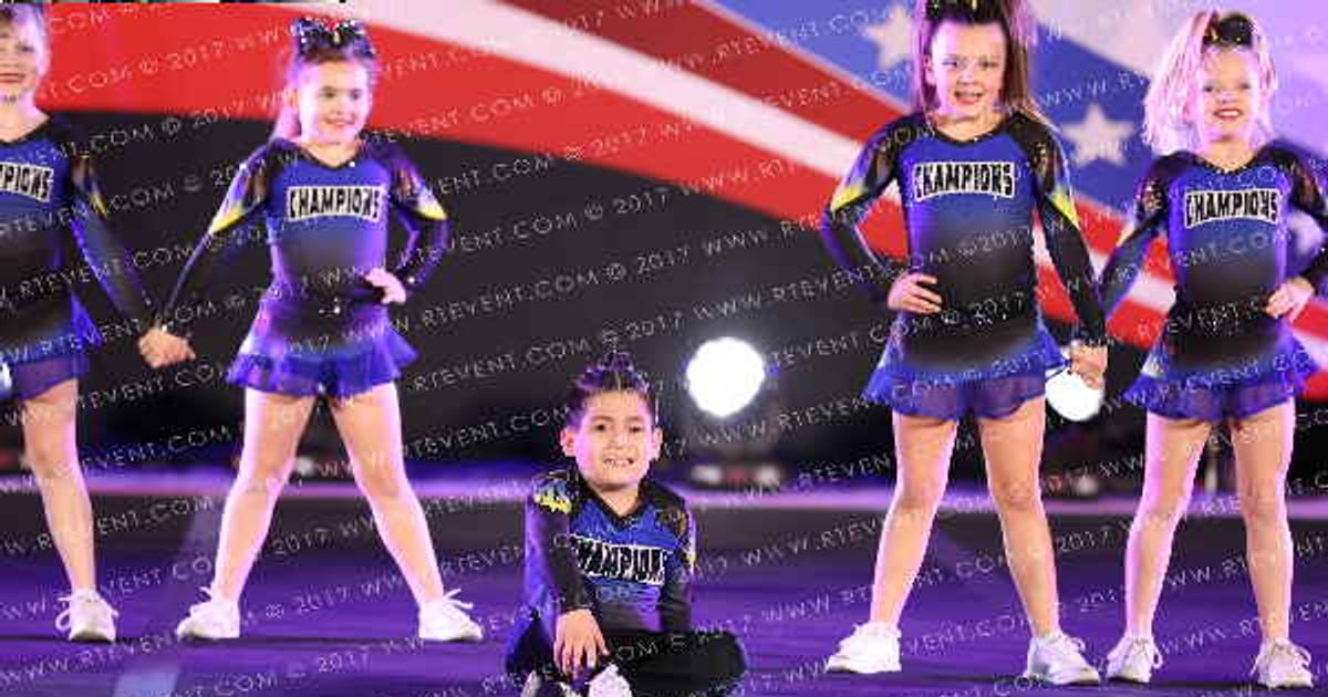 The Champions All Stars Ignite · American Cheer Power Southern Nationals DIDII
