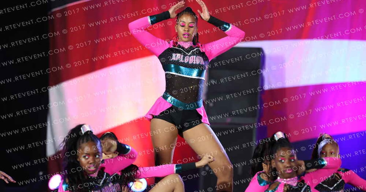Las Vegas Xplosion Blackout · American Cheer Power Southern Nationals DIDII