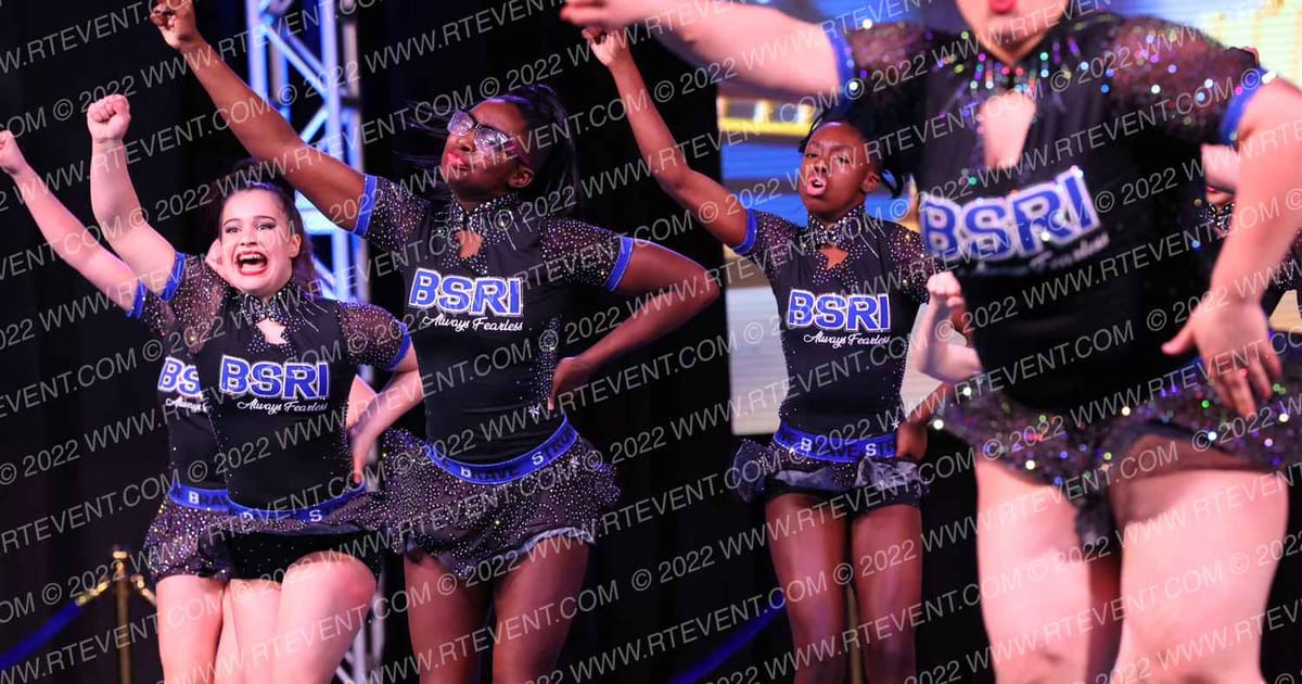 BSRI Voodoo · Foxwoods All Star Cheer