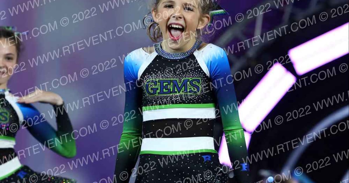 North West Florida Cheer Sapphires · Biloxi Beach Blast