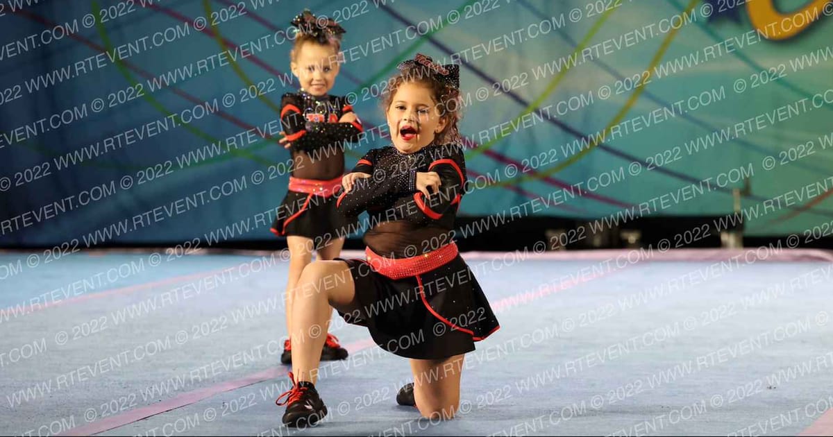 Revolution Athletics FEARLESS · The STATE Daytona Beach Nationals