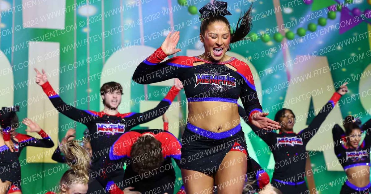 Memphis Pride Cheer Inferno · Mardi Gras Grand Nationals DIDII