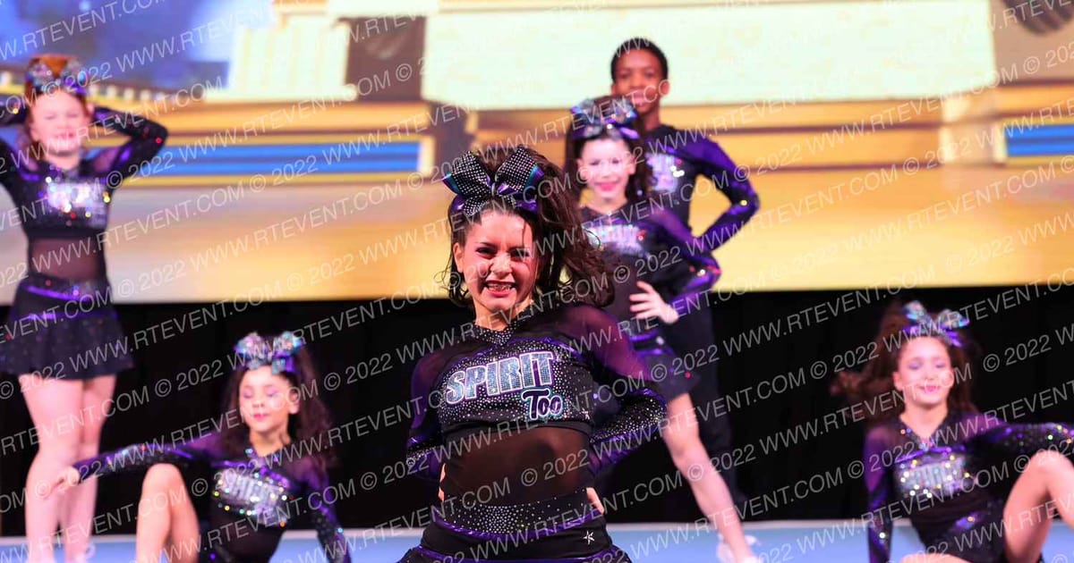 Spirit Too Ice · Foxwoods All Star Cheer
