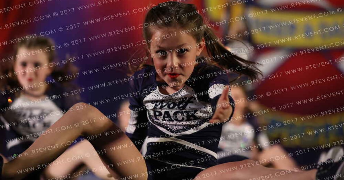 Wolfpack Shimmer · The American Superstarz Raleigh Nationals DIDII