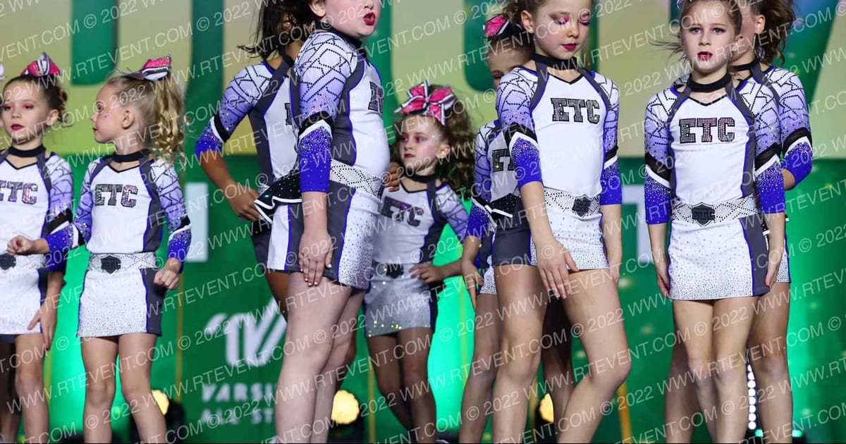 Cheer City United OLYMPIANS · Mardi Gras Grand Nationals DIDII