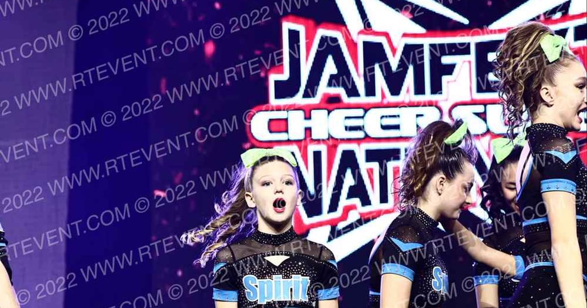 Spirit All Stars INTENSITY · JAMfest Cheer Super