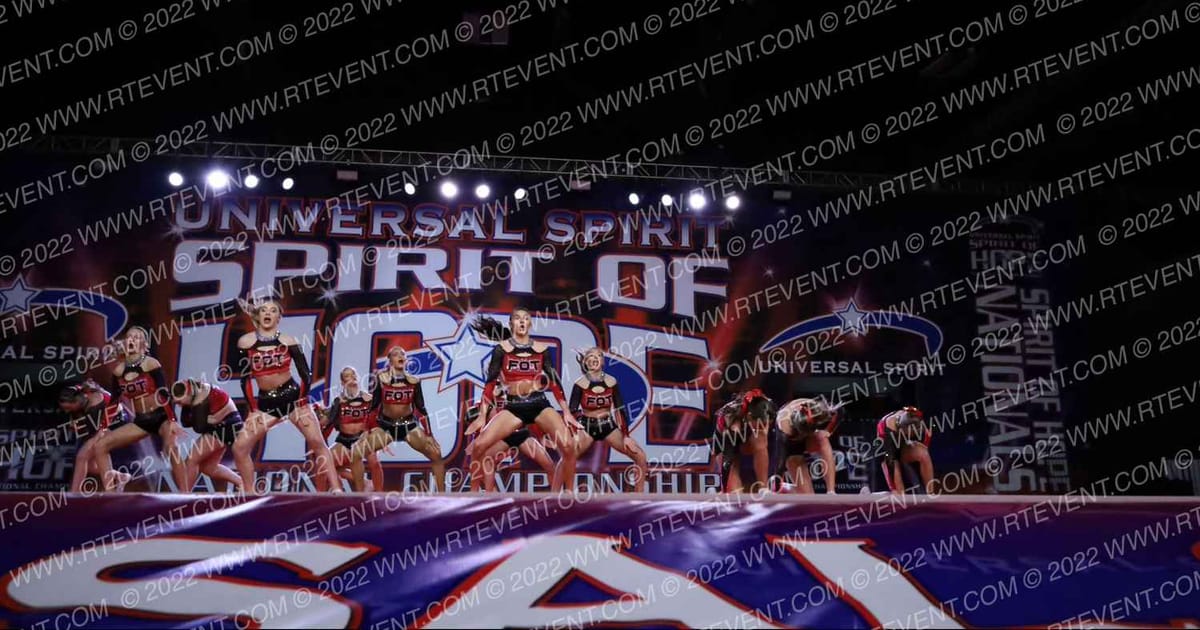 Flipping Out Tumbling Double or Nothing · Spirit of Hope Saturday