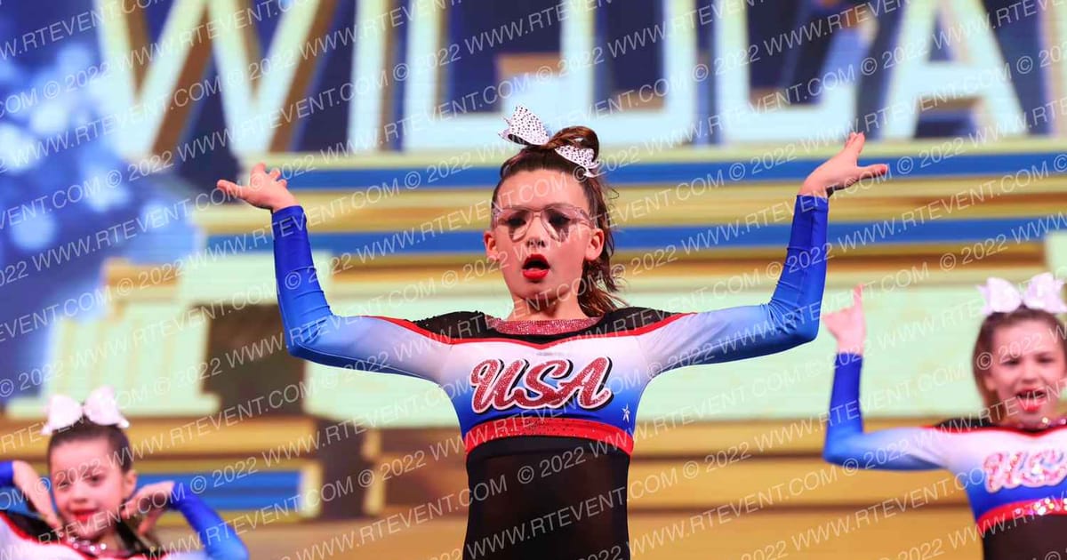 USA Wildcats Explosion · Foxwoods All Star Cheer