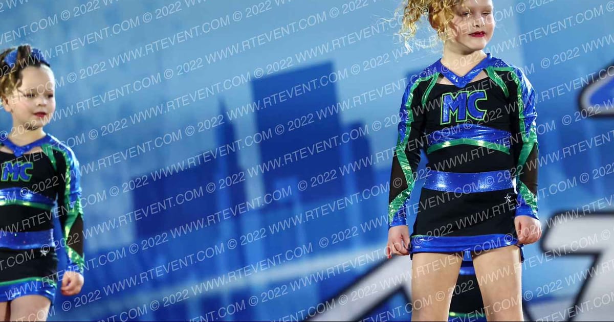 Momentum Cheer Pearly Girlies · Athletic Championships Chattanooga