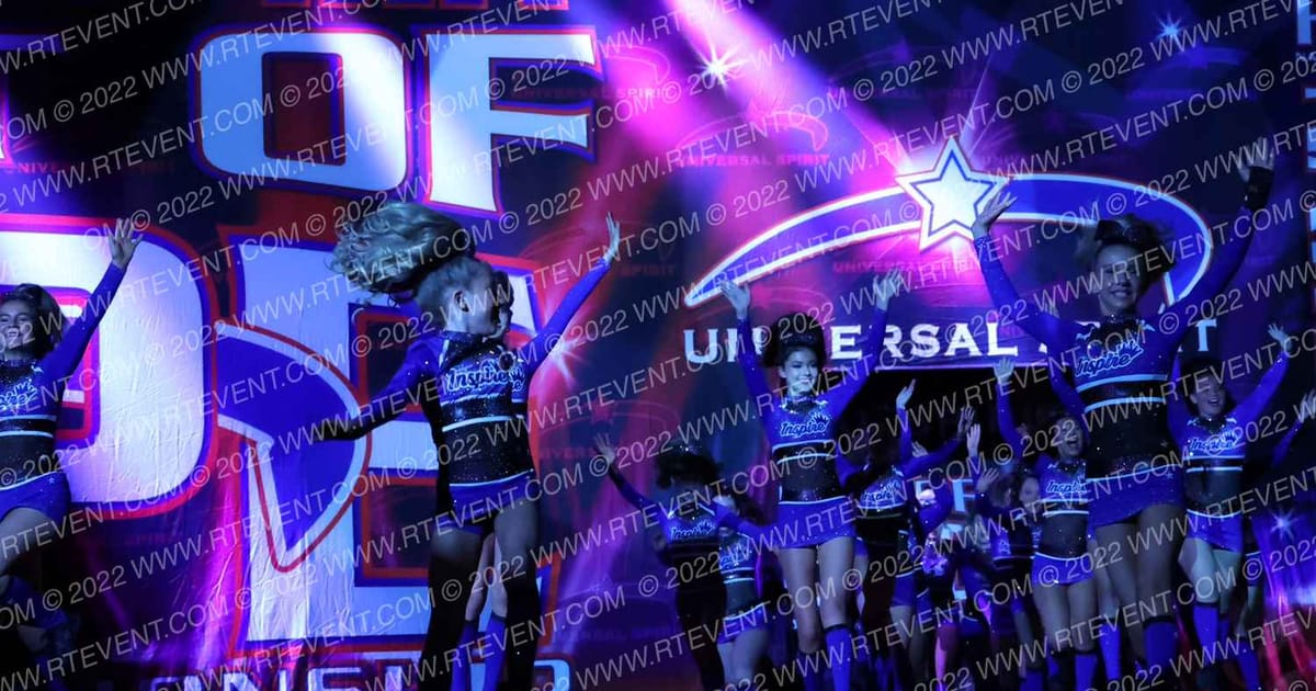 Inspire Athletics Blue Crew · Spirit of Hope Saturday