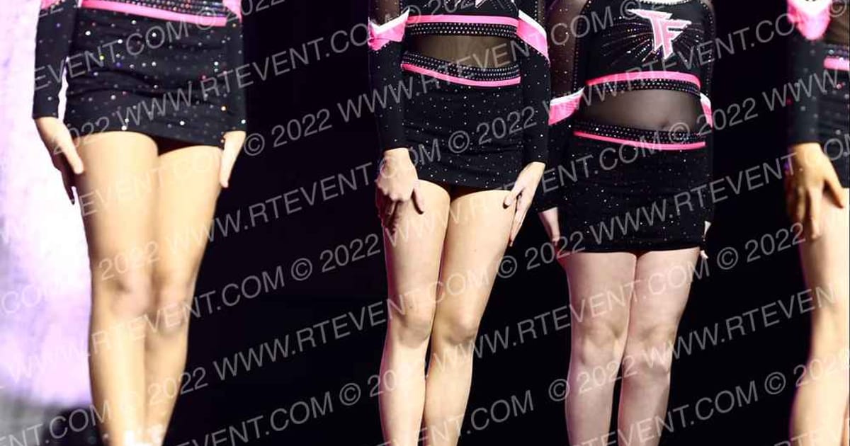 Titanium Force Cheer Black Sparkle · JAMfest Cheer Super