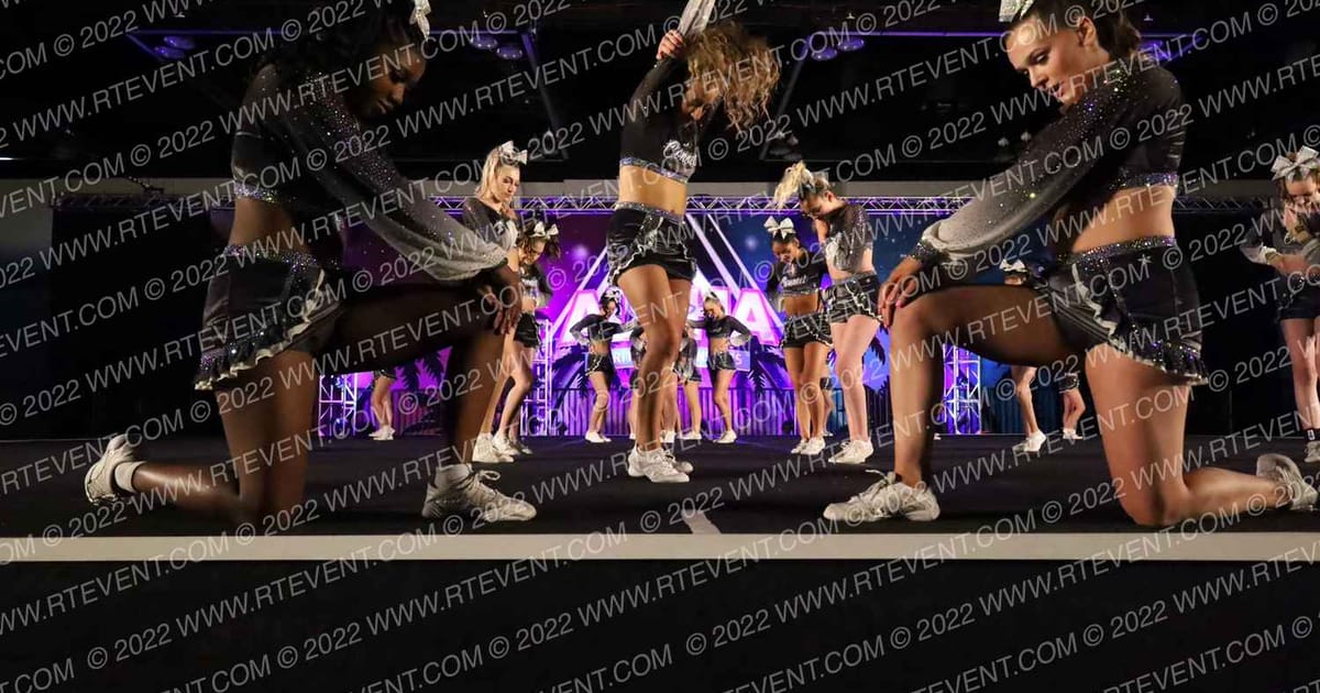 Connect Cheer Northwest Steel · Aloha Portland Showdown