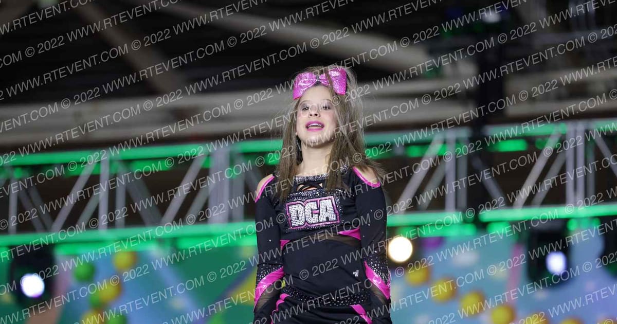 DCA Cheer and Tumbling Pink Diamonds · Mardi Gras Grand Nationals DIDII