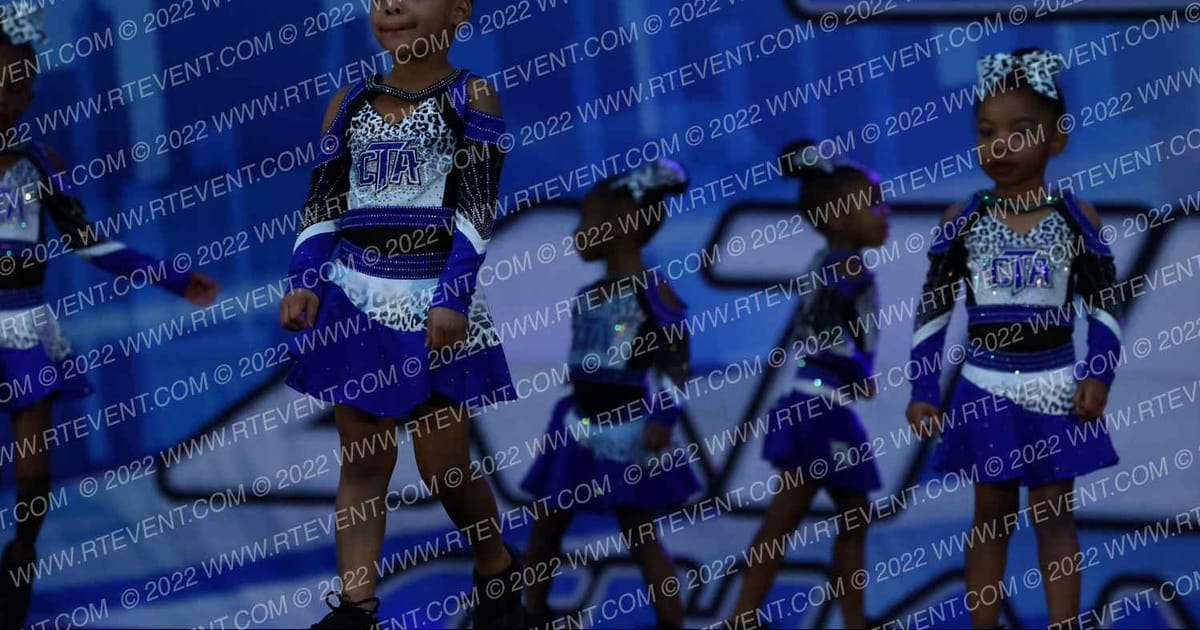 Cheer Tyme of GA Little League · Athletic Championships Chattanooga
