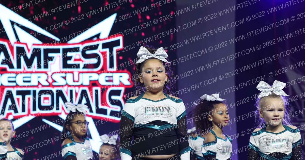 Envy Elite Cheerleading Freeze · JAMfest Cheer Super
