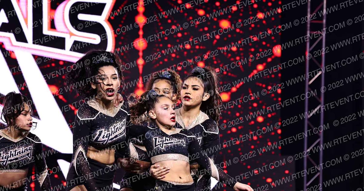 Lightning Elite SUBZERO · JAMfest Cheer Super