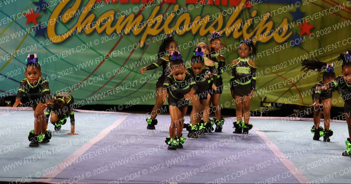 Windsor Knights Elite WKE Lilo & Stitch · The STATE Daytona Beach Nationals