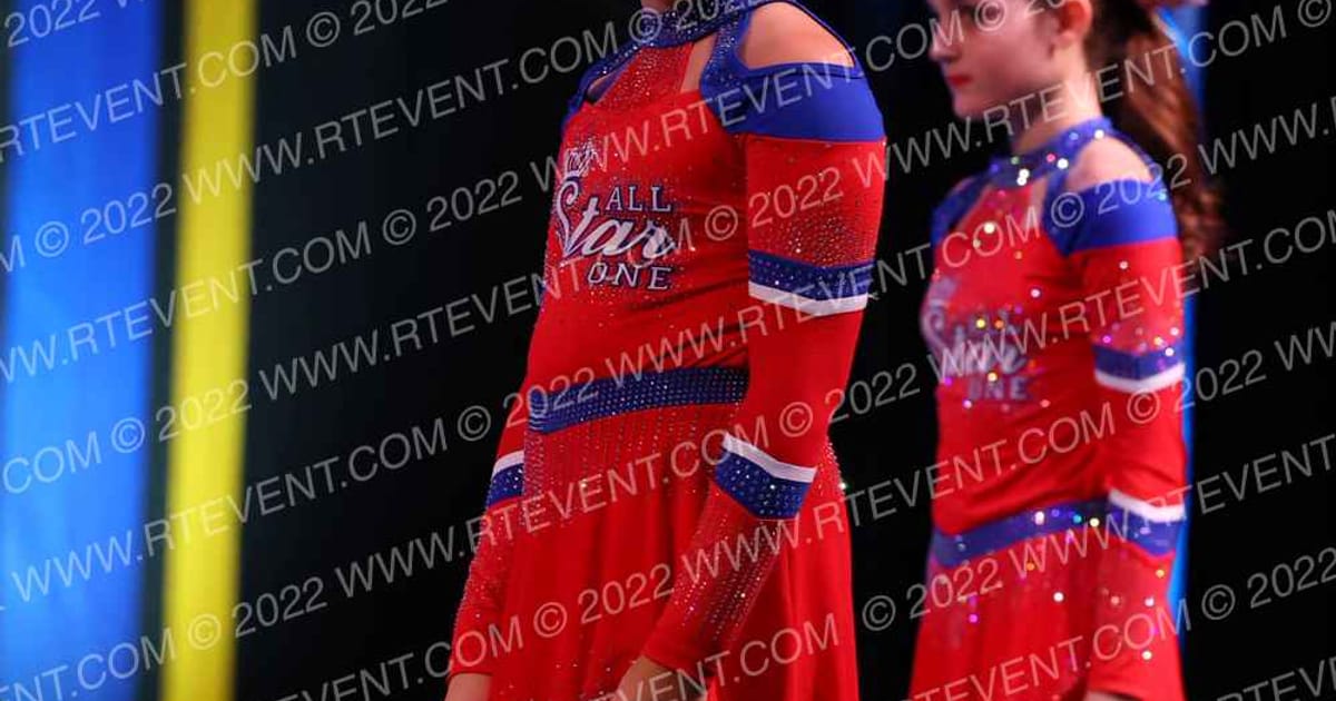 All Star One Hot Tamales · Foxwoods All Star Cheer