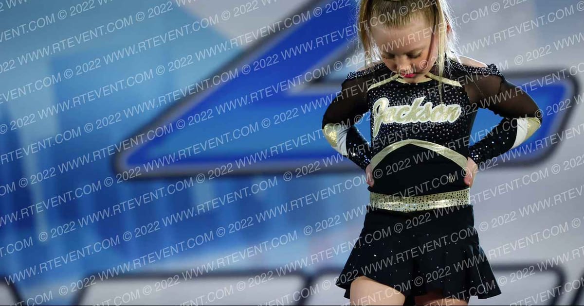 Jackson Cheer Company Sassy Sparkles · Athletic Championships Chattanooga