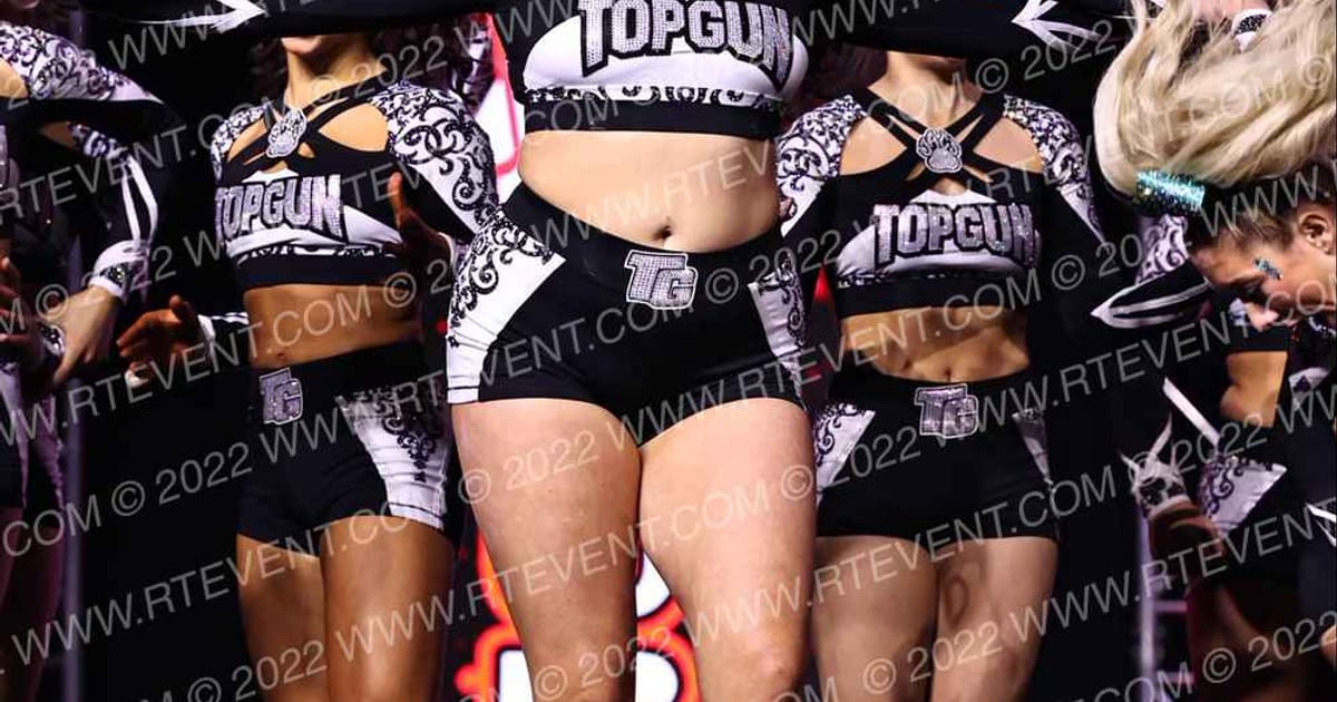 Top Gun All Stars Miss Bliss · JAMfest Cheer Super