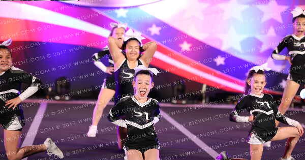 San Antonio Spirit Team Lemon · American Cheer Power Southern Nationals DIDII