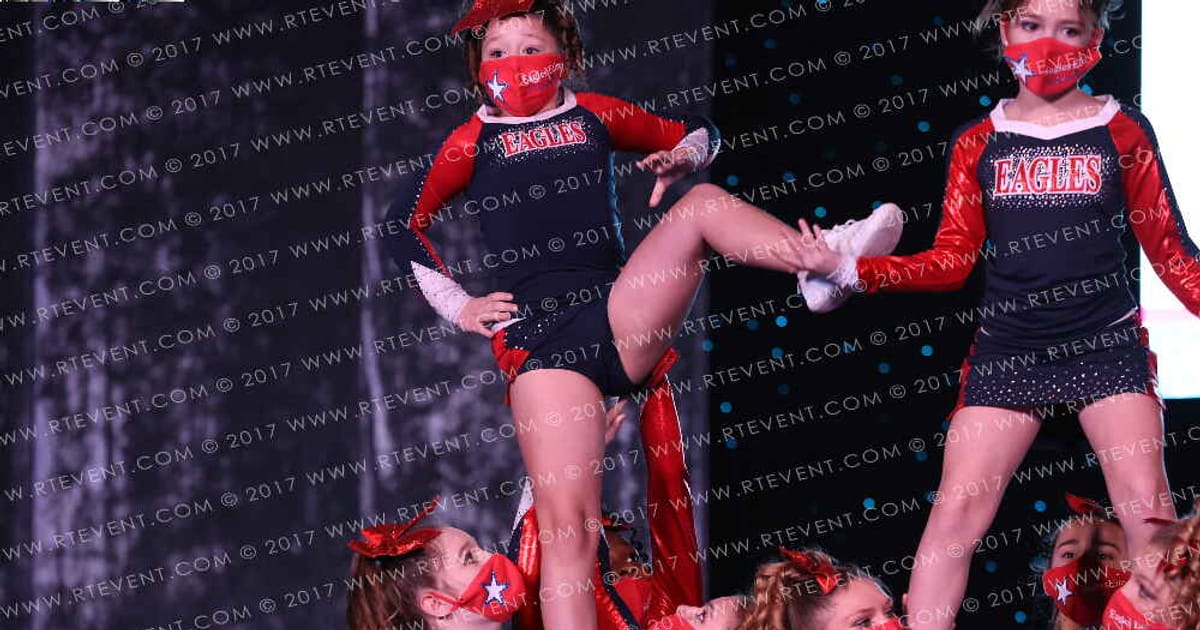 Eagles Elite Cheer Sapphires · Aloha Upper Marlboro Showdown