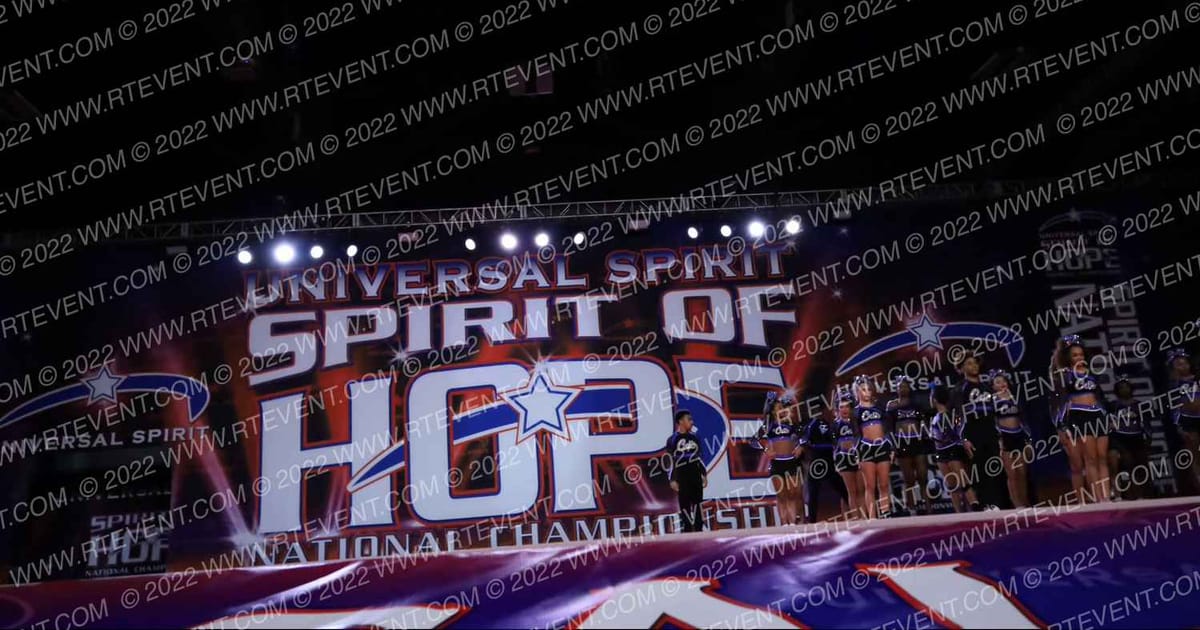 Maryland Twisters Supercells · Spirit of Hope Saturday