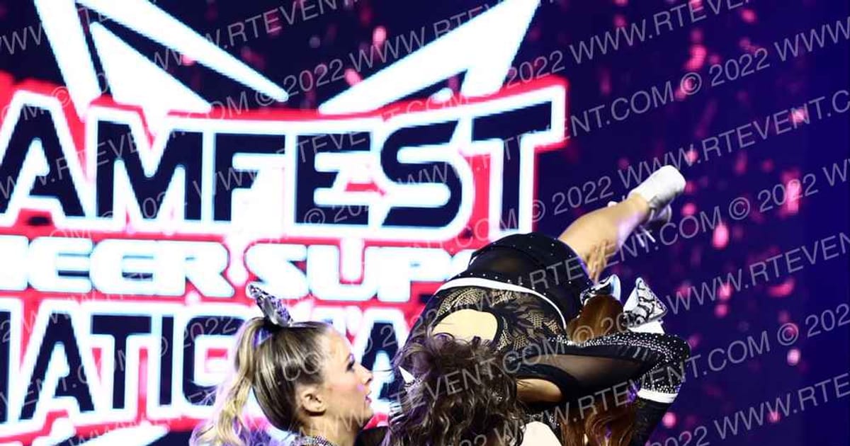 Tribe Cheer Rainmakers · JAMfest Cheer Super