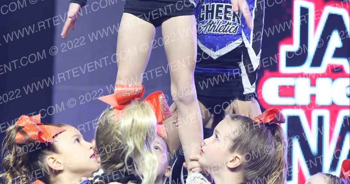 Cheer Athletics St. Louis Groove Cats · JAMfest Cheer Super
