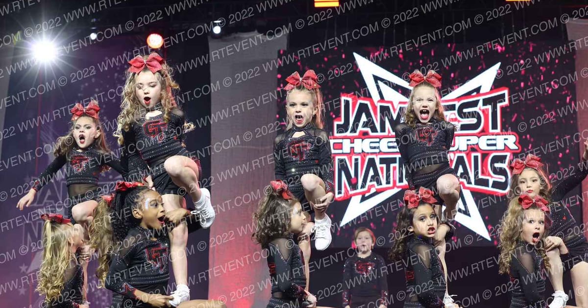 GymTyme Illinois Magic · JAMfest Cheer Super