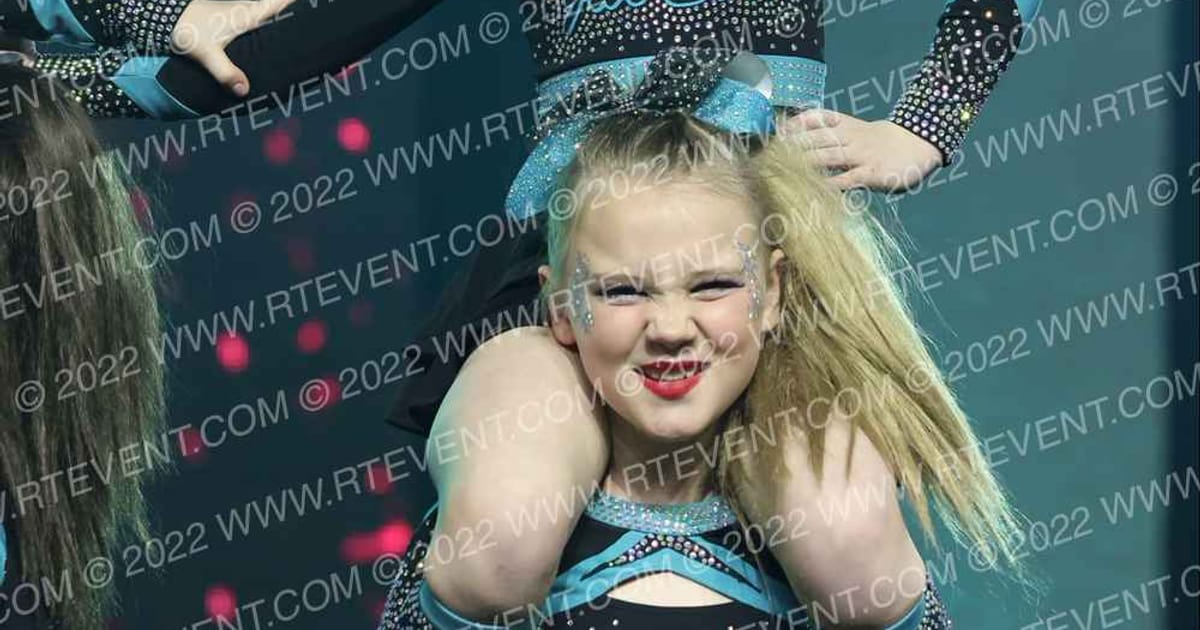 Five Star Athletics Youth Cosmos · JAMfest Cheer Super