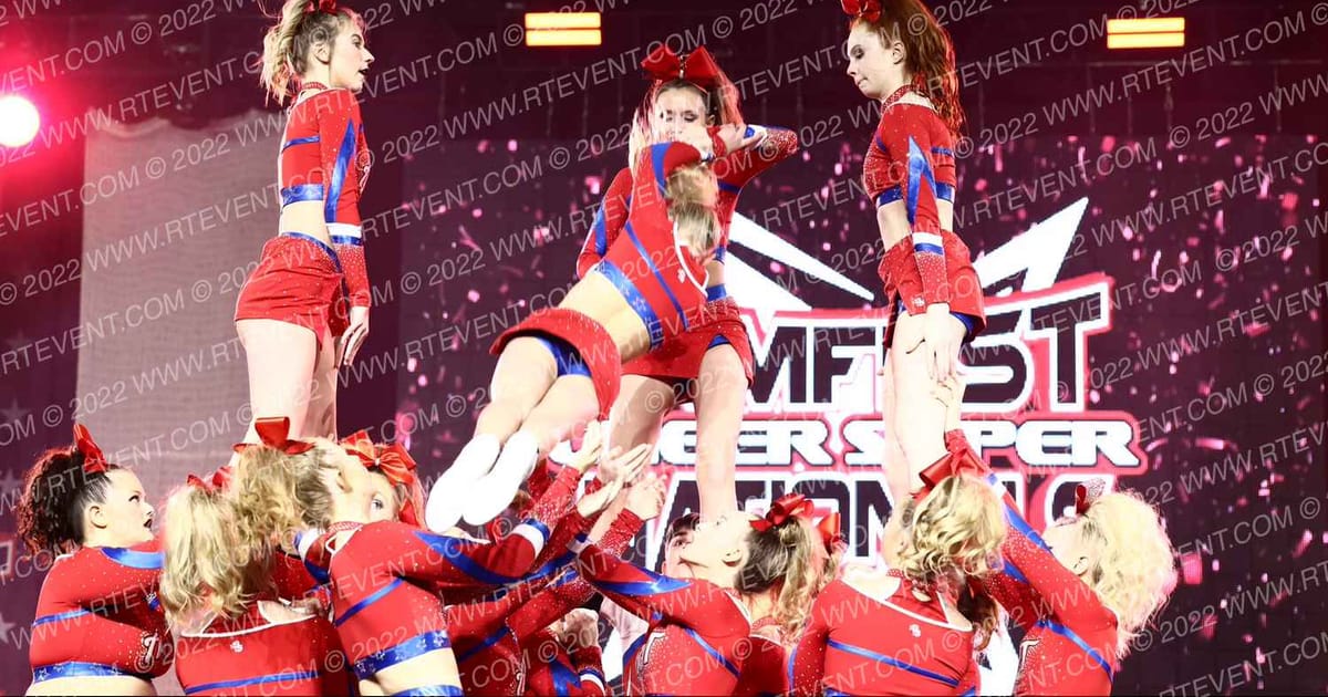 All Star Tumbling Fab Force · JAMfest Cheer Super