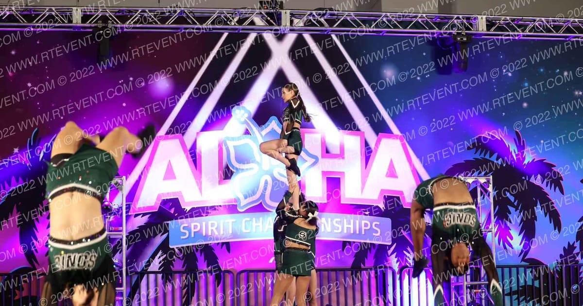Sonic Elite Olympia Immortals · Aloha Portland Showdown