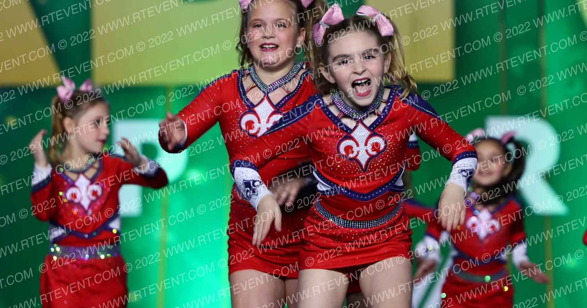 LA Cheerz Allstarz Rose · Mardi Gras Grand Nationals DIDII