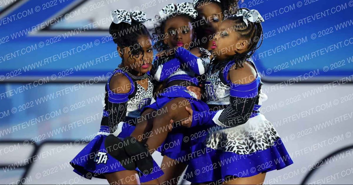 Cheer Tyme of GA Heavy Hitters · Athletic Championships Chattanooga