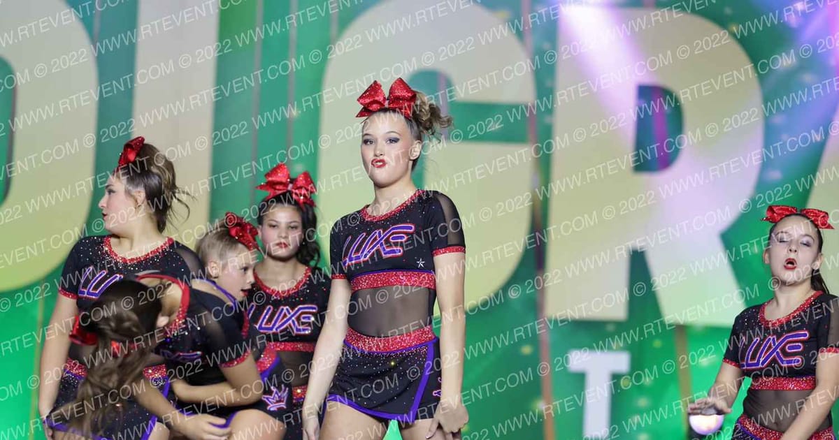 Luxe Cheer Lavish · Mardi Gras Grand Nationals DIDII