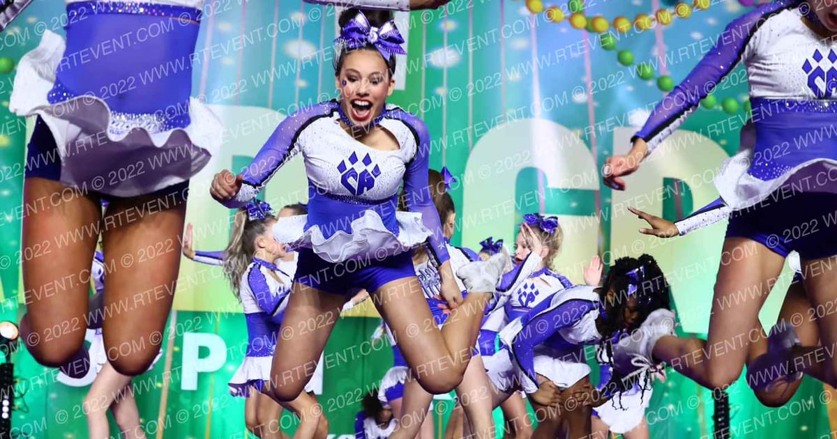 Cheer Athletics - Pensacola Cat 5 · Mardi Gras Grand Nationals DIDII