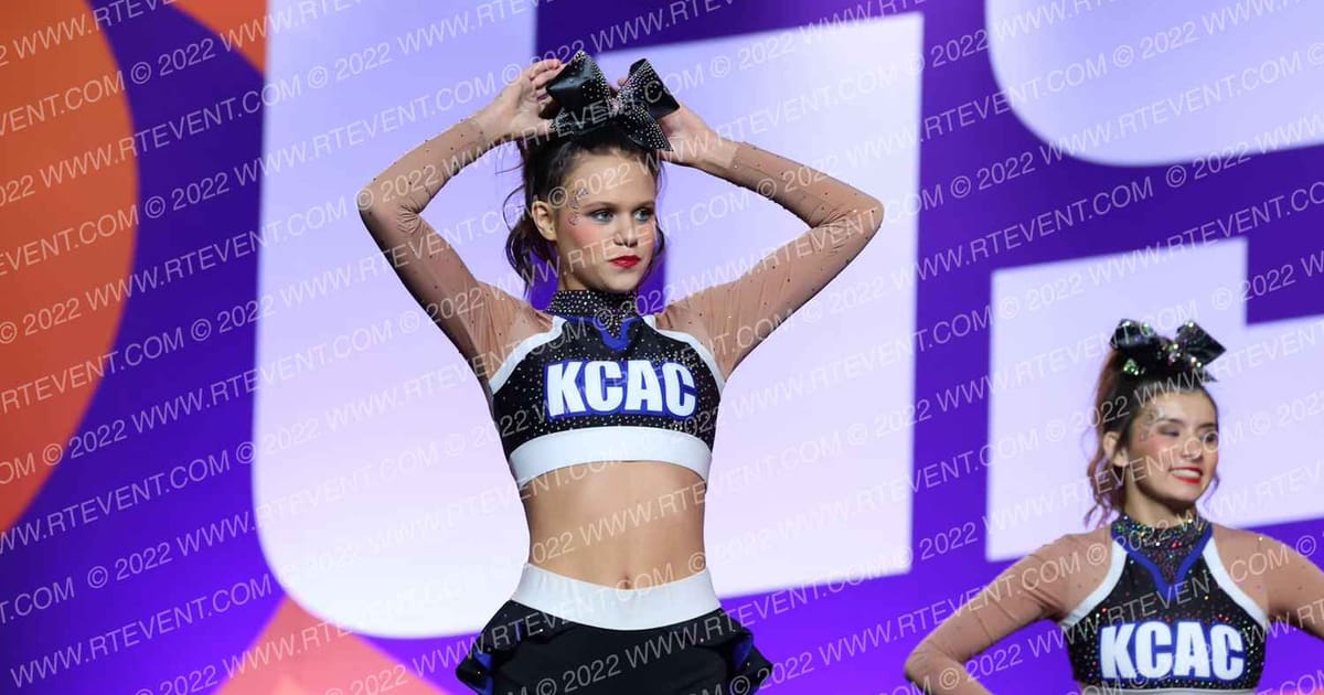 Kansas City Athletic Cheer PLATINUM! · GSSA Grand Nationals