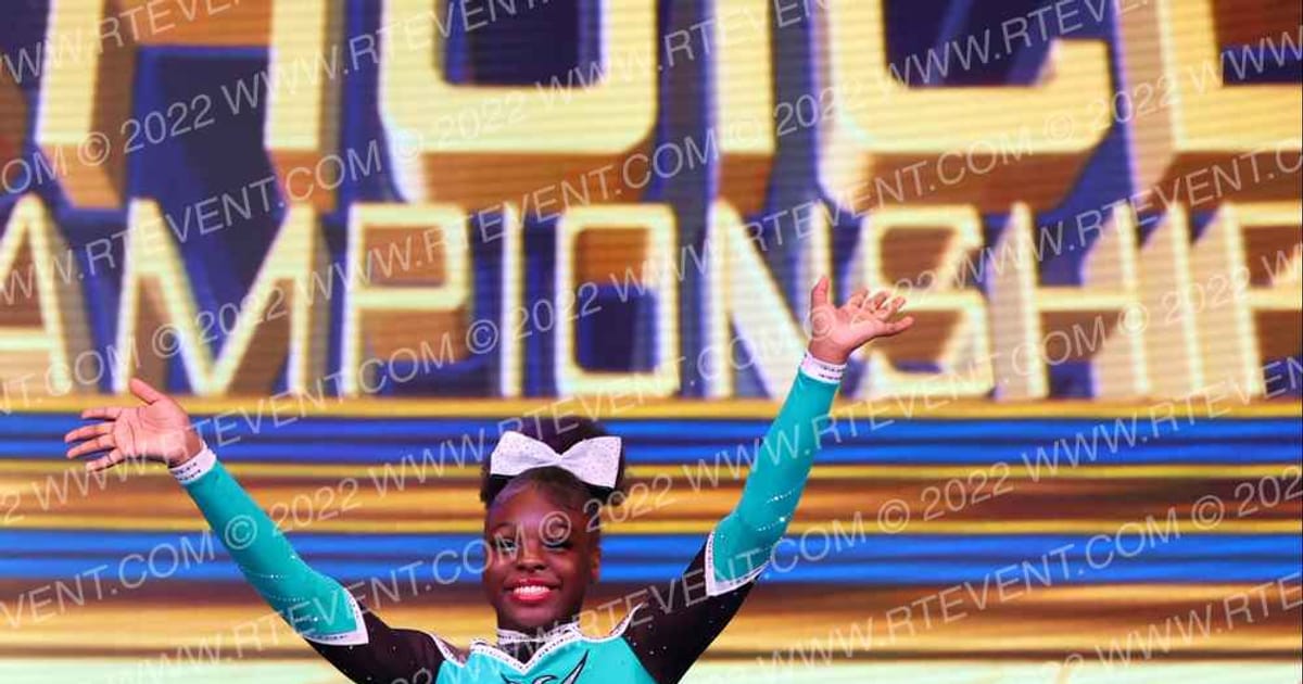 Cheer Extreme All-Stars Triple Teal · Foxwoods All Star Cheer
