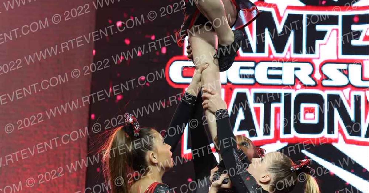 Woodlands Elite - Katy Raiders · JAMfest Cheer Super