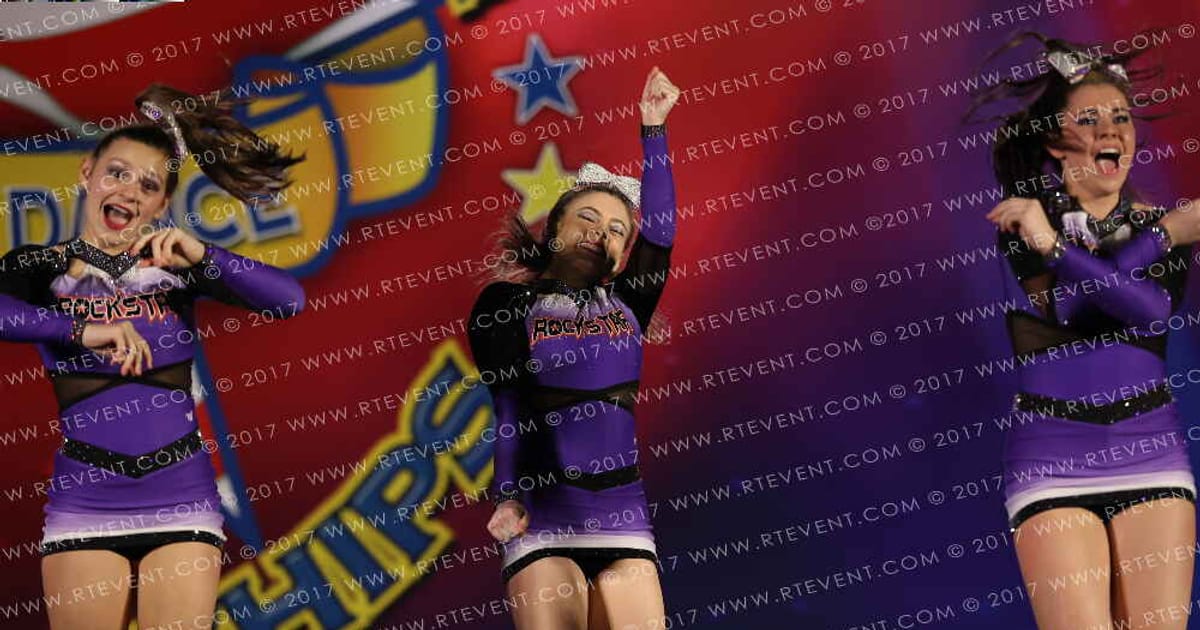 Rockstar Cheer Lake Norman Van Halen · The American Superstarz Raleigh Nationals DIDII