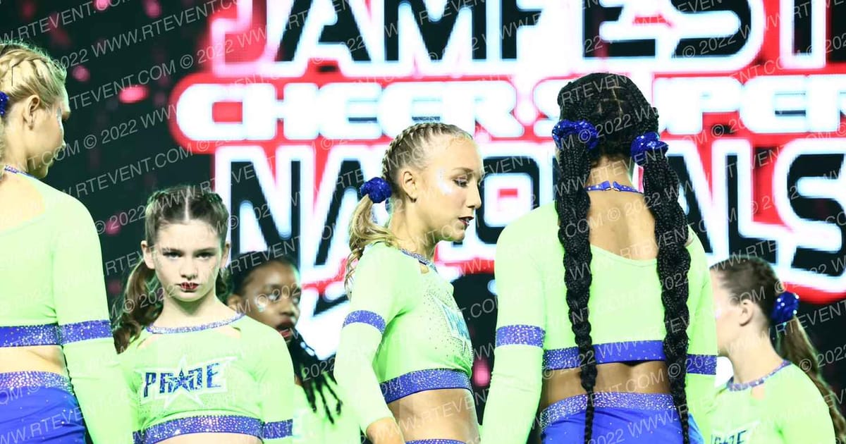Kentucky Pride All-Stars Wildcats · JAMfest Cheer Super