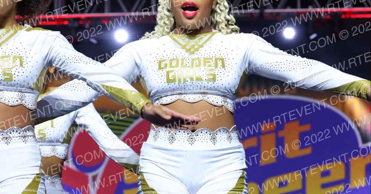 York Elite All Stars Golden Girls · Spirit Cheer SuperNational DIDII Revised