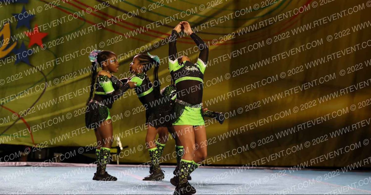 Windsor Knights Elite WKE Little Mermaids · The STATE Daytona Beach Nationals