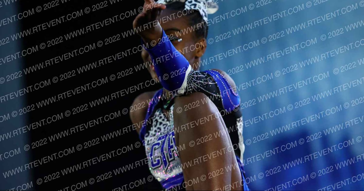 Cheer Tyme of GA Diamond Club · Athletic Championships Chattanooga
