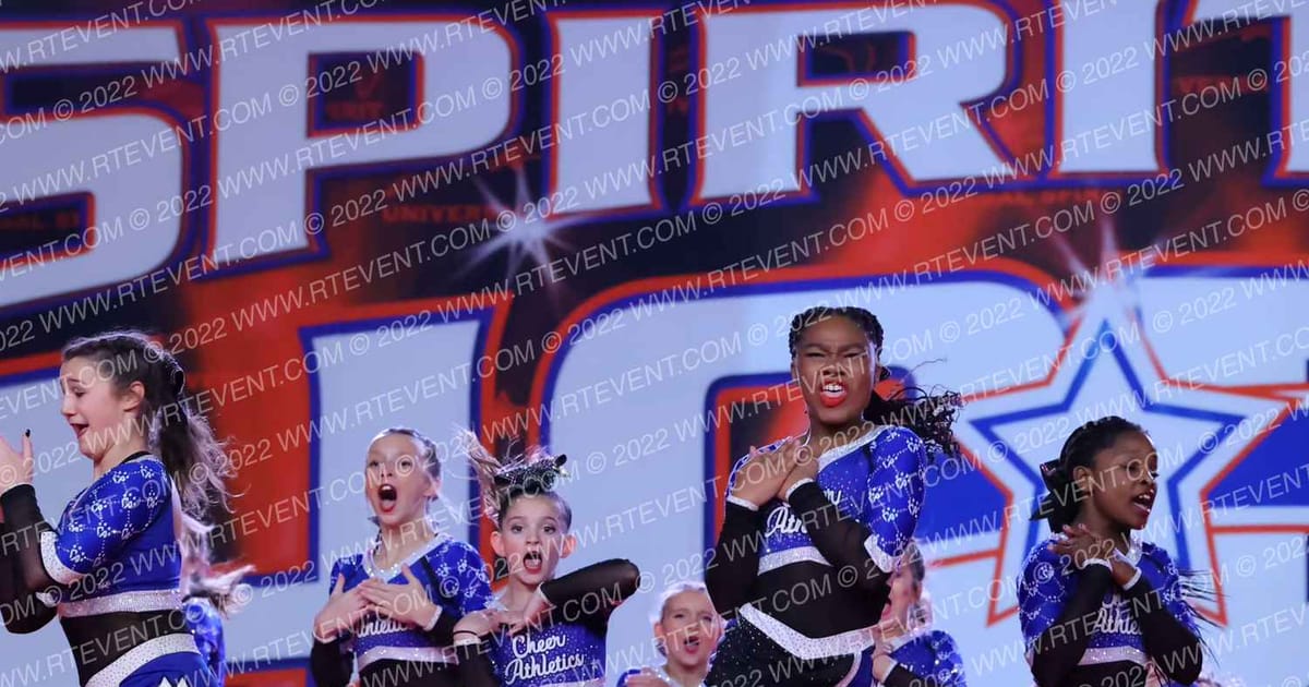 Cheer Athletics - Charlotte Youth Prodigy · Spirit of Hope Saturday