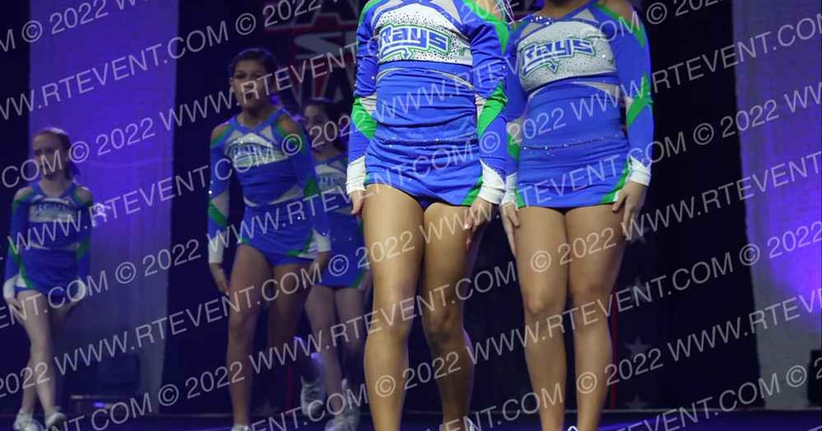 The Stingray All Stars Suns · JAMfest Cheer Super