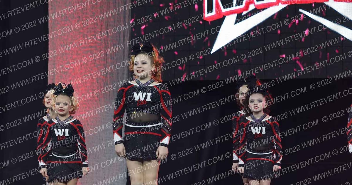 Wisconsin Elite Mini Bombers · JAMfest Cheer Super