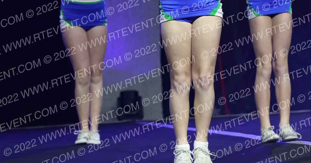The Stingray All Stars Power Rays · JAMfest Cheer Super